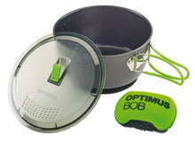 Load image into Gallery viewer, Optimus Terra Xpress HE Non-Stick 1.75L Pot w/Handles, Strainer Lid & Sponge