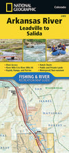 Load image into Gallery viewer, National Geographic Arkansas River Leadville-Salida Map Guide TI00002303