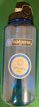 Load image into Gallery viewer, Nalgene OTF Wide Mouth 32oz Bottle Blue w/Black OTF Cap