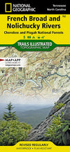 Load image into Gallery viewer, National Geographic Pisgah Nat Forest Map Pack Bundle TI01021244B