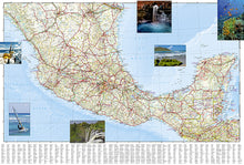 Load image into Gallery viewer, National Geographic Adventure Map Mexico AD00003108