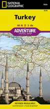 Load image into Gallery viewer, National Geographic Adventure Map Turkey AD00003018