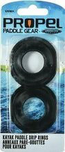 Load image into Gallery viewer, Shoreline Marine Propel Paddle Gear Kayak Heavy Duty Universal Drip Rings 2-Pack