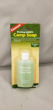 Load image into Gallery viewer, Coghlan's Biodegradable Concentrated Camp Soap 2 oz Bottle - Phosphate Free