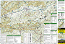 Load image into Gallery viewer, National Geographic Trails Illustrated VA Mount Rogers National Rec Area Map TI00000786