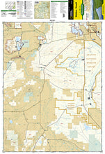 Load image into Gallery viewer, National Geographic Trails Illustrated Colorado Walden Gould Topo Trail Map TI00000114