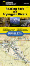 Load image into Gallery viewer, National Geographic Roaring Fork & Fryingpan Rivers Fishing Recreation Map Guide