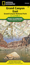 Load image into Gallery viewer, National Geographic AZ Grand Canyon Map Pack Bundle TI01020512B