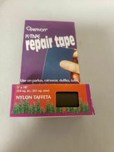 Load image into Gallery viewer, Kenyon K-Tape 3" x 18" Earth Brown Taffeta Nylon Adhesive-Backed Repair Tape