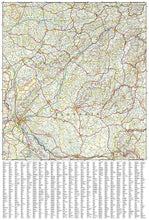 Load image into Gallery viewer, National Geographic Adventure Map Slovakia Europe AD00003323