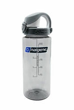 Load image into Gallery viewer, Nalgene Atlantis Wide Mouth 20oz Water Bottle Gray w/Gray OTF Cap - BPA Free