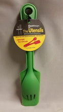 Load image into Gallery viewer, Guyot Designs Mealgear Utensils 5-In-1 Spoon-Fork-Knife-Spatula-Spreader Green