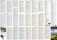 Load image into Gallery viewer, National Geographic Benchmark Maps Oklahoma OK Road & Recreation Map BE0BENOKRM
