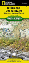 Load image into Gallery viewer, National Geographic Cherokee Nat Forest Map Pack Bundle TI01021243B