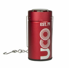 Load image into Gallery viewer, UCO Original Red Candle Lantern Kit w/Side Light Reflector/Cocoon Case/Candle