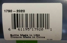 Load image into Gallery viewer, Nalgene Multidrink 20oz Blue Bottle w/Gray Cap BPA-Free Wide/Narrow/Straw Lid