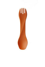 Load image into Gallery viewer, Humangear GoBites Uno Spoon/Fork Combo Utensil Orange OEM - Sturdy BPA-Free