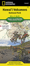 Load image into Gallery viewer, National Geographic Trails Illustrated Hawaii Volcanoes National Park Map 230