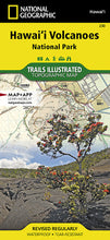Load image into Gallery viewer, National Geographic Trails Illustrated Hawaii Volcanoes National Park Map 230