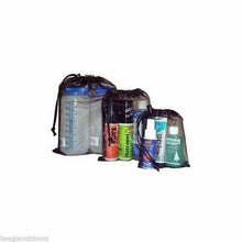 Load image into Gallery viewer, Equinox No-See-Um Mesh Storage Ditty Bag 7''x9'' Stuff Sack w/Cordlock