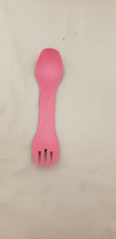 Load image into Gallery viewer, Humangear GoBites Uno Spoon/Fork Combo Utensil Pink OEM - Sturdy BPA-Free Nylon