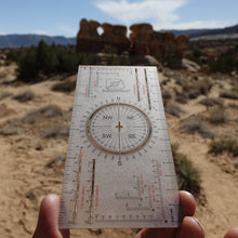 Load image into Gallery viewer, Brunton Map Multi-Tool Card F-MAPTOOL