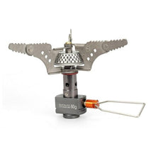 Load image into Gallery viewer, Kovea Supalite Titanium Ultralight Gas Canister Backpacking Stove
