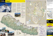 Load image into Gallery viewer, National Geographic Adventure Map Langtang AD00003004