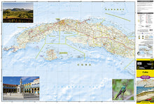 Load image into Gallery viewer, National Geographic Adventure Map Cuba AD00003112