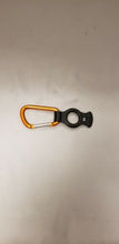 Load image into Gallery viewer, Bison Designs Bottle Bandit Bottled Water Carrier w/7cm Orange Carabiner