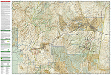 Load image into Gallery viewer, National Geographic Trails Illustrated AZ Salt River Canyon Trail Map TI00000853