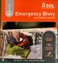 Load image into Gallery viewer, Adventure Medical SOL Emergency Bivvy Sack OD Green 0140-1140