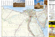 Load image into Gallery viewer, National Geographic Adventure Map Egypt AD00003202