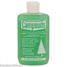 Load image into Gallery viewer, Sierra Dawn Campsuds Camping/Camp Soap 4oz Concentrated Biodegradable
