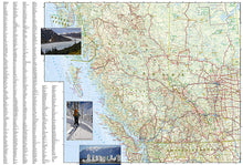 Load image into Gallery viewer, National Geographic Adventure Map Canada West AD00003113