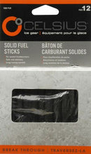 Load image into Gallery viewer, Celsius Solid Fuel Refill 12-Pack for Hand Warmer - Safe Odorless Warmth 508/FUE