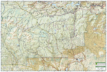 Load image into Gallery viewer, National Geographic Trails Illustrated Utah Flaming Gorge/East Uintas Map TI00000704