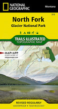 Load image into Gallery viewer, National Geographic MT Glacier Waterton Map Bundle TI01020577B