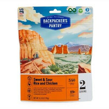 Load image into Gallery viewer, Backpacker's Pantry Sweet & Sour Rice & Chicken