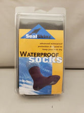 Load image into Gallery viewer, Seal Skinz Waterproof / Breathable 15" Calf Socks Black Size Small Sock 1-Pair