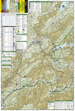 Load image into Gallery viewer, National Geographic Trails Illustrated TN/NC S Holston Lakes Trail Map TI00000783