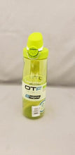 Load image into Gallery viewer, Nalgene On The Fly 24oz Water Bottle Clear Green w/Iguana Green OTF Cap-BPA Free