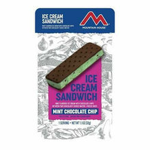 Load image into Gallery viewer, Mountain House Mint Chocolate Chip Ice Cream Sandwich