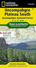 Load image into Gallery viewer, National Geographic CO Uncompahgre Plateau GMU Map Pack Bundle TI1021180B