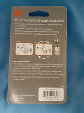 Load image into Gallery viewer, Ultimate Survival UST Hi-Vis Waypoint Map Compass w/Manifier, Scales, & Lanyard
