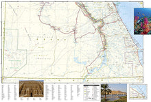 Load image into Gallery viewer, National Geographic Adventure Map Egypt AD00003202