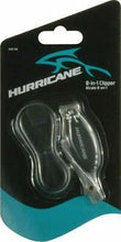 Load image into Gallery viewer, Hurricane 8-in-1 Clippers w/36'' Lanyard--Knife--Jig-Eye Cleaner--File--Line Pic
