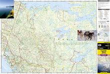 Load image into Gallery viewer, National Geographic Adventure Map Canada West AD00003113