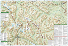 Load image into Gallery viewer, National Geographic Trails Illustrated Alberta/BC Canada Jasper North Map TI00000903