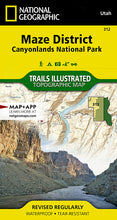 Load image into Gallery viewer, National Geographic UT Utah Canyonlands Nat'l Park Map Pack TI01021193B